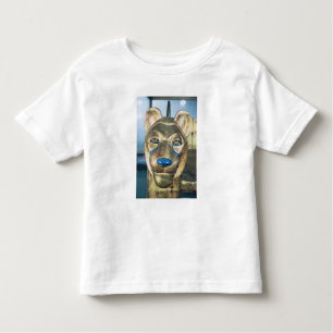Funerary bedhead in the form of a lion toddler T-Shirt