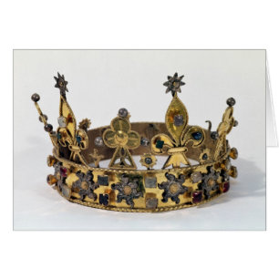 Funerary crown of Philippe of France 1404