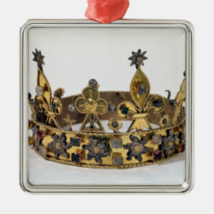 Funerary crown of Philippe of France 1404 Metal Tree Decoration