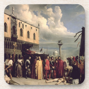 Funerary honours given to Titian who died in Venic Coaster