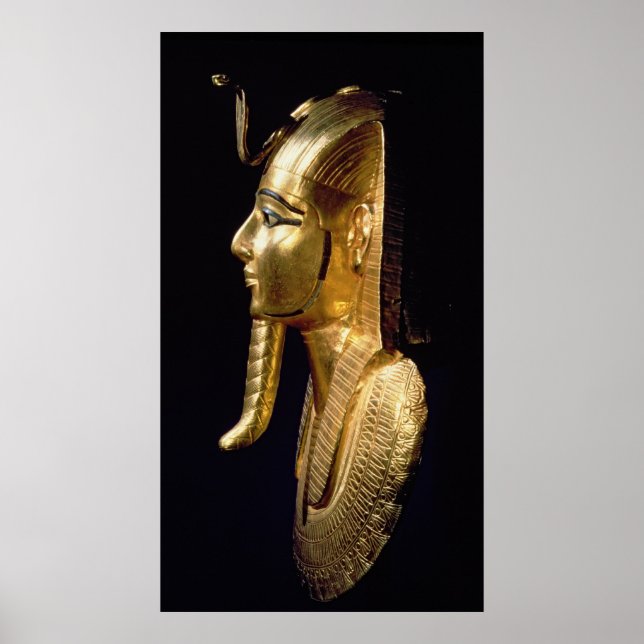 Funerary mask of Psusennes I Poster (Front)