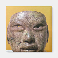 Funerary mask, Olmec, from Mexico
