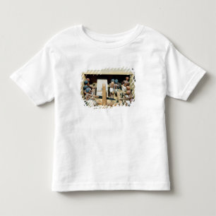 Funerary model of a carpentry workshop toddler T-Shirt