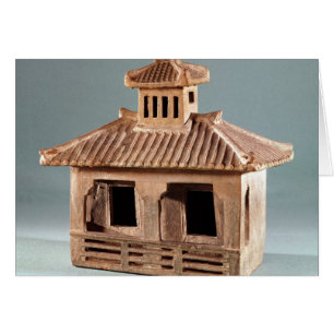 Funerary model of a house, Han Dynasty