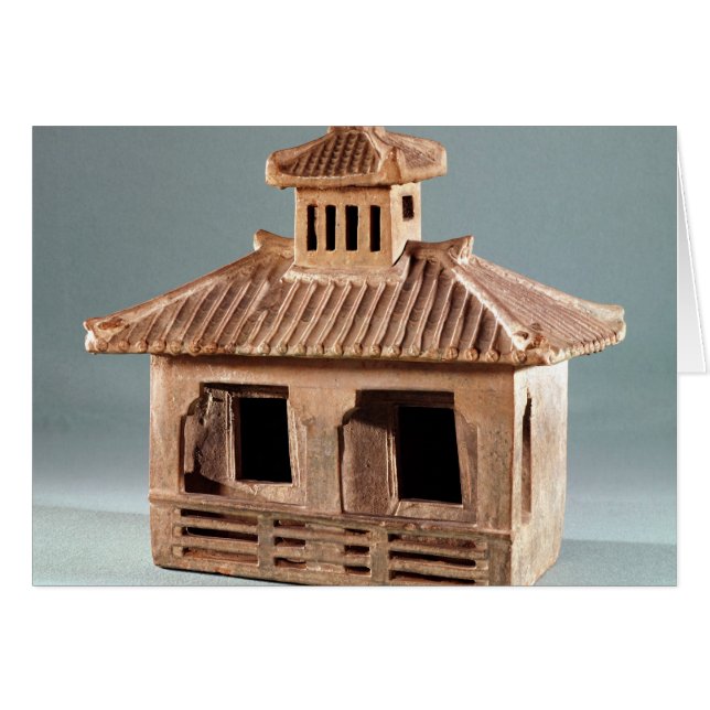 Funerary model of a house, Han Dynasty (Front Horizontal)