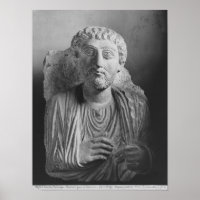Funerary relief of a male figure, from Palmyra