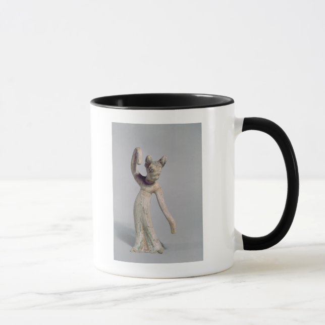 Funerary statue of a dancer, Tang Dynasty Mug (Right)