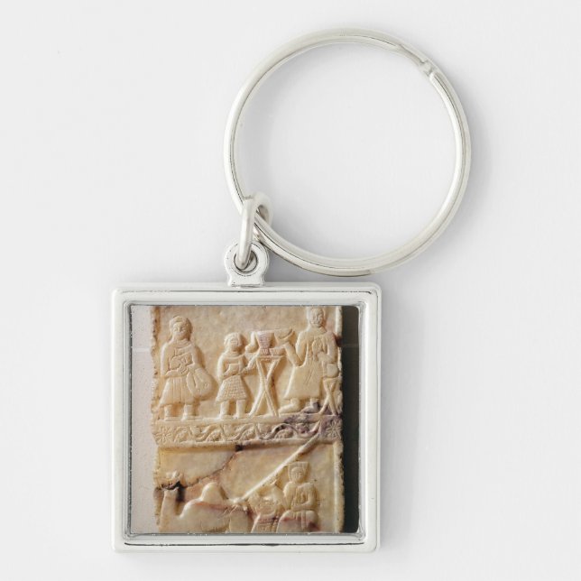 Funerary stela, from Yemen Key Ring (Front)