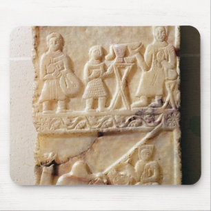 Funerary stela, from Yemen Mouse Pad