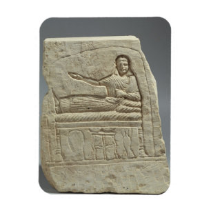 Funerary stela in the name of the lady Artemis, fr Magnet