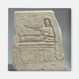 Funerary stela in the name of the lady Artemis, fr Magnet