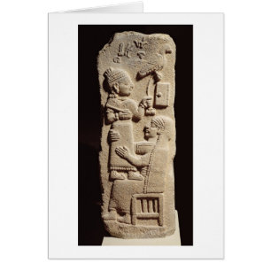 Funerary stele of the scribe Tarhunpijas, Neo-Hitt