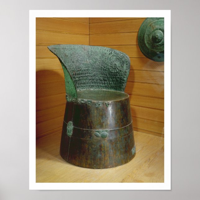 Funerary throne, Villanovan period, 1st half 7th c Poster (Front)
