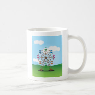 Funfair Wheel Coffee Mug