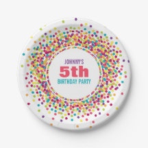 Funfetti Birthday Party