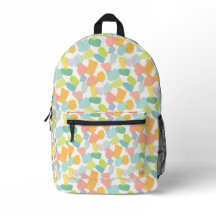Funfetti Geometric Backpack
