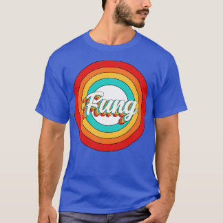 Fung Name Shirt Vintage Fung Circle