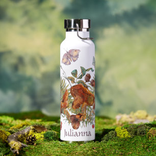 Fungal Forest Botanical Water Bottle