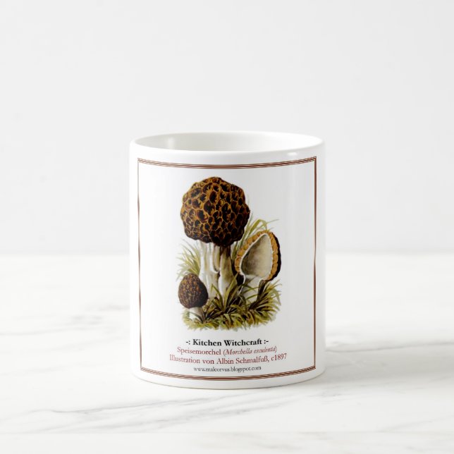 fungi #7 coffee mug (Center)