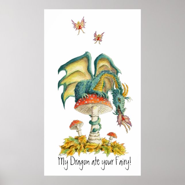 Fungi Dragon Poster (Front)