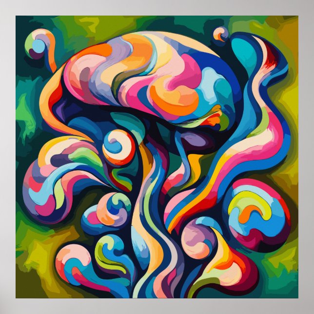 Fungi Dreamscape Poster (Front)