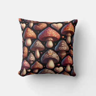 Fungi Family Cushion