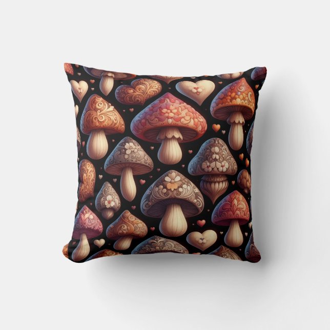 Fungi Family Cushion (Front)