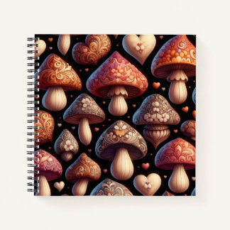 Fungi Family Notebook