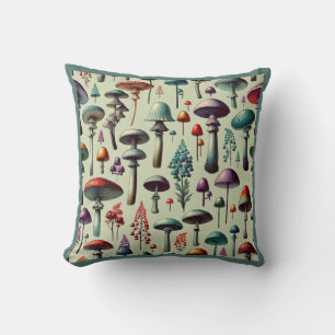 Fungi Forest Cushion
