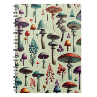 Fungi Forest Notebook