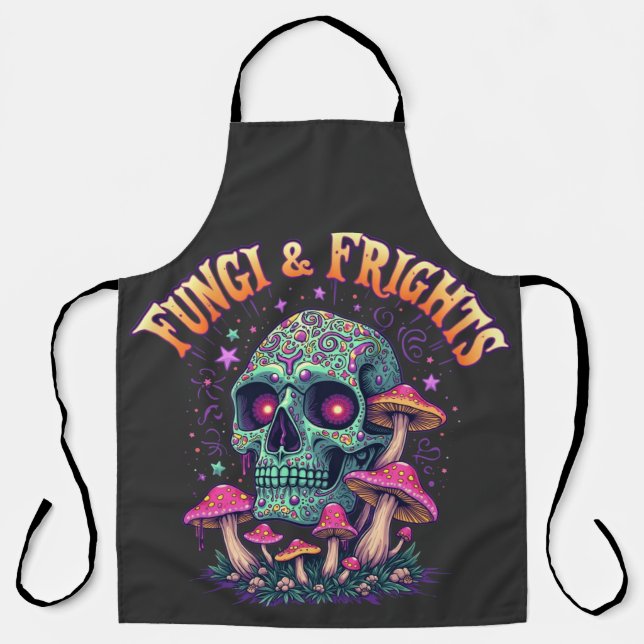 Fungi & Frights  Apron (Front)