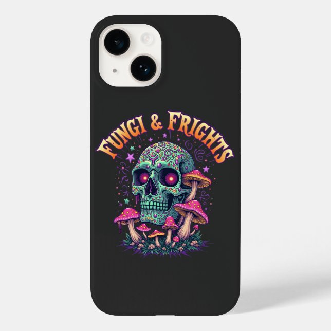 Fungi & Frights  Case-Mate iPhone Case (Back)