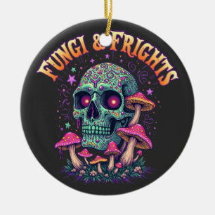 Fungi & Frights Ceramic Tree Decoration