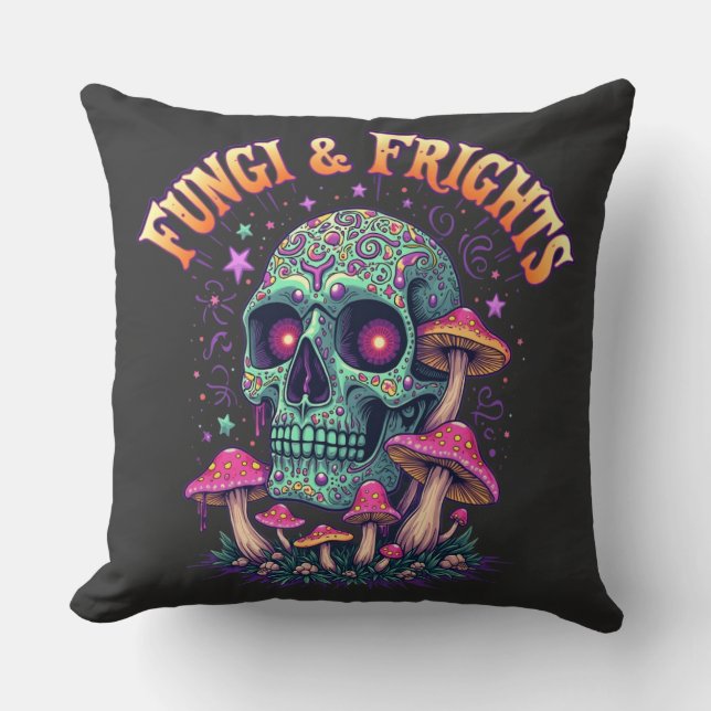 Fungi & Frights  Cushion (Front)