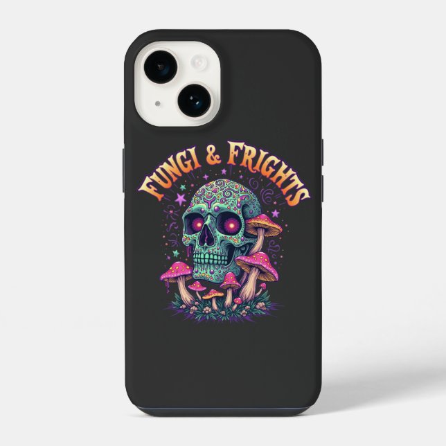 Fungi & Frights  iPhone Case (Back)