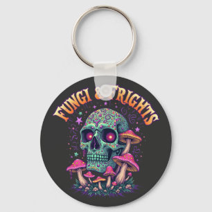 Fungi & Frights  Key Ring