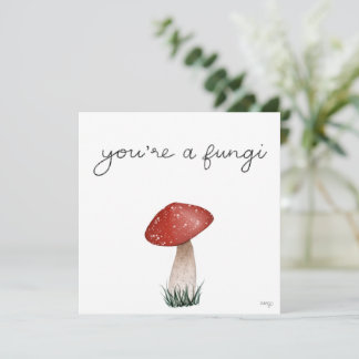 Fungi Greeting Card