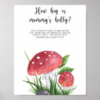 Fungi - how big is mummy's belly game