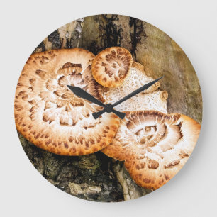 FUNGI  LARGE CLOCK
