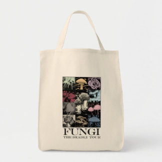 Fungi: The Deadly Tour - Parody Tote Bag