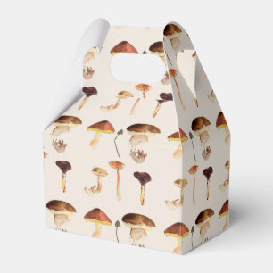 Fungi: Watercolour Art Favour Box