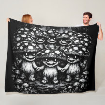 Fungus Folk •  Forest Creatures by BurnsInHell