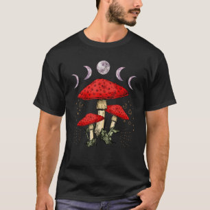 Fungus Magic Psilocybin Mushrooms Hippie  1 T-Shirt