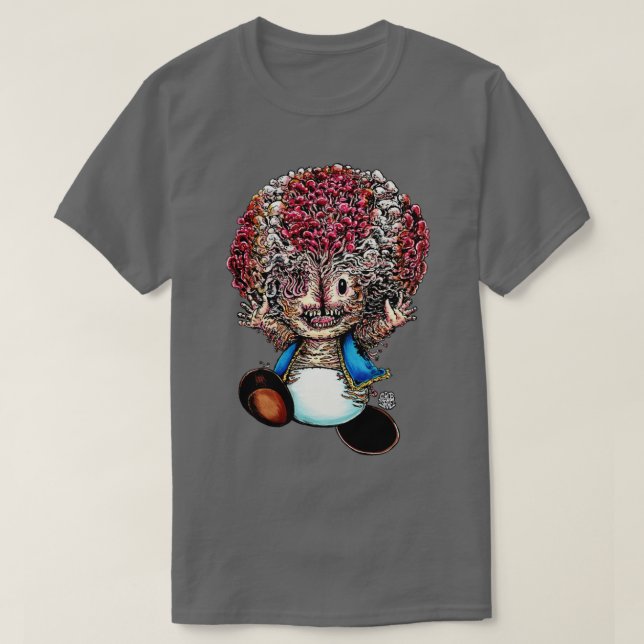Fungus Monster T-Shirt (Design Front)