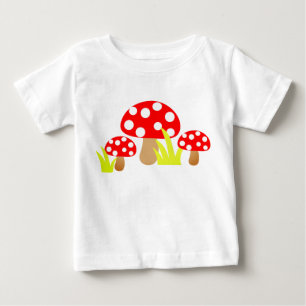 Fungus, mushroom, plant baby T-Shirt