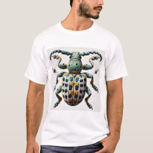 Fungus Weevil 010824IREF240 - Watercolor T-Shirt