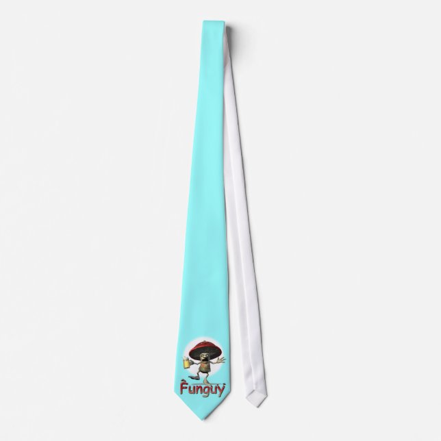 Funguy Mushroom Tie (Front)