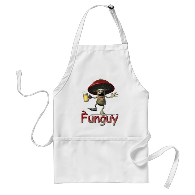 Funguy Standard Apron (Front)
