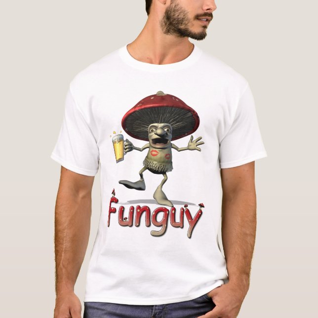 Funguy T-Shirt (Front)