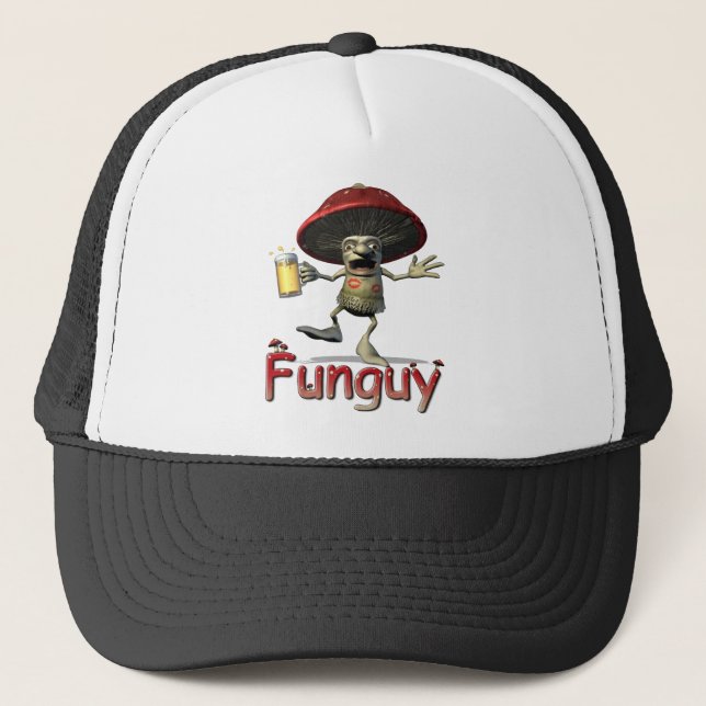 Funguy Trucker Hat (Front)